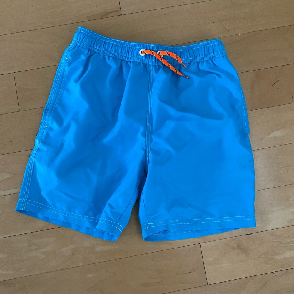 EUC Mini Boden Swim Trunks size 9-10y